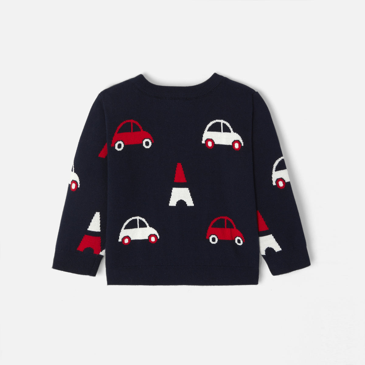LAGO - デザイン入りセーター | | Jacadi Paris＜ジャカディ＞日本公式