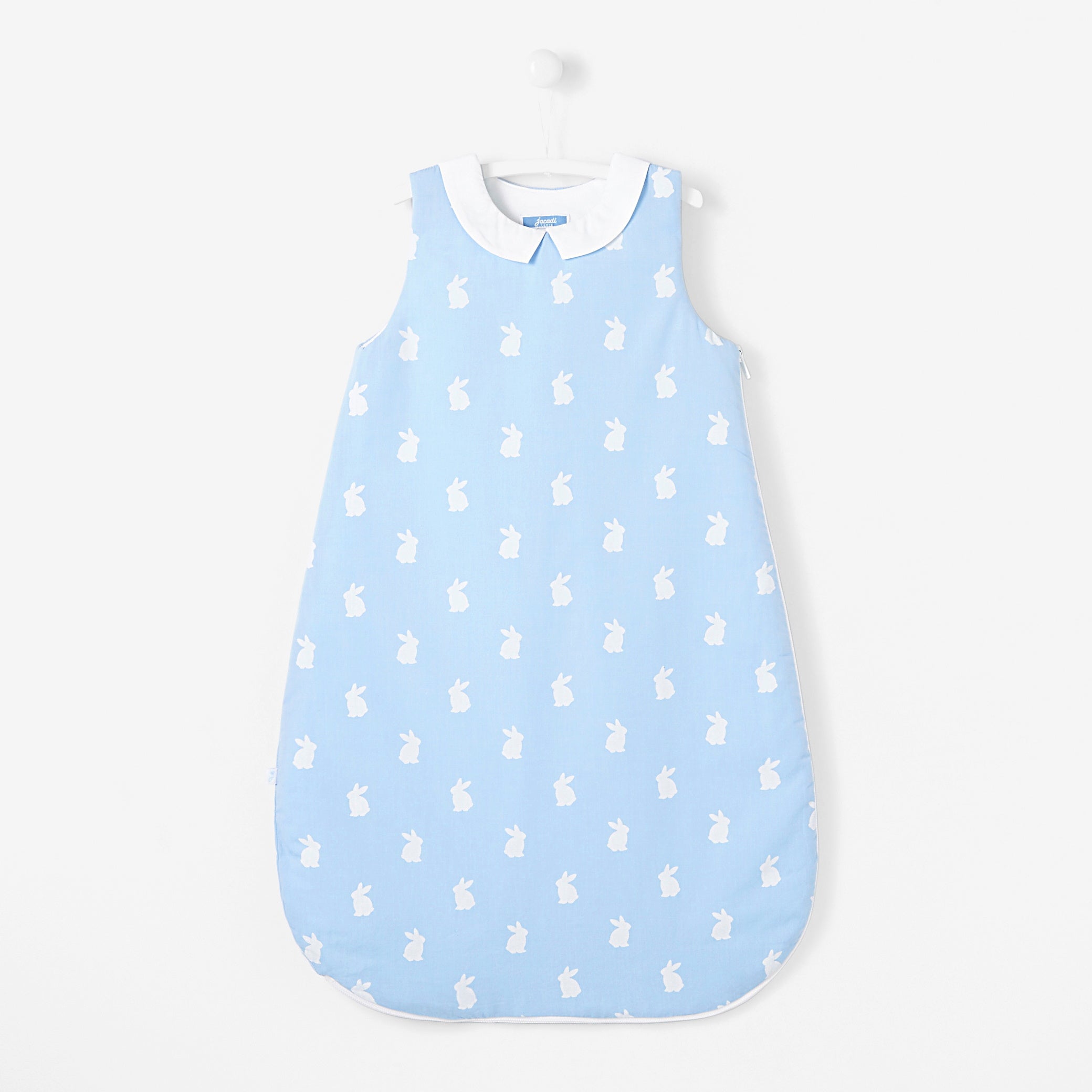 GIGOTEUSE 0-6M ESSENTIEL LAPINS BLEU - スリーパー | | Jacadi Paris