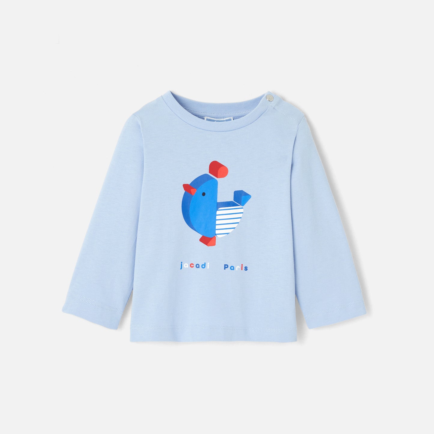 LEONARDO - プリント入り長袖Tシャツ | | Jacadi Paris＜ジャカディ