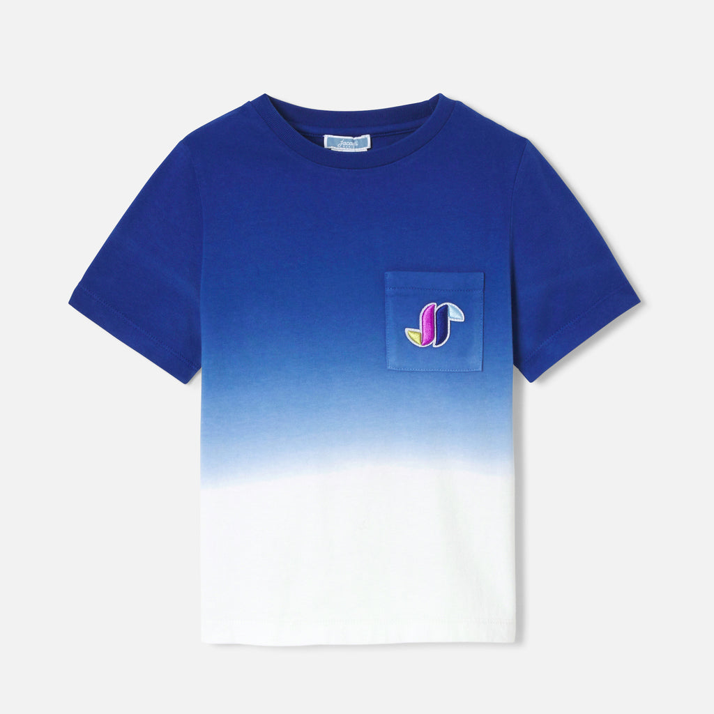 グラデーションカラー半袖Tシャツ