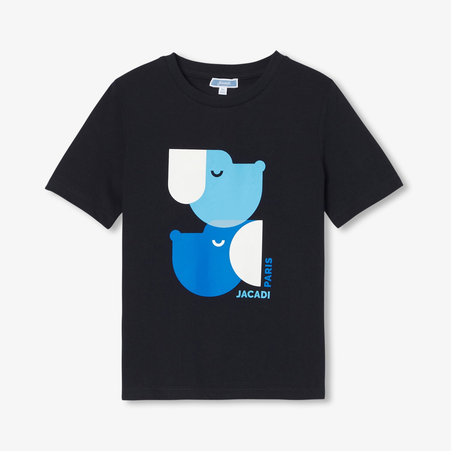 モチーフ入り半袖Tシャツ