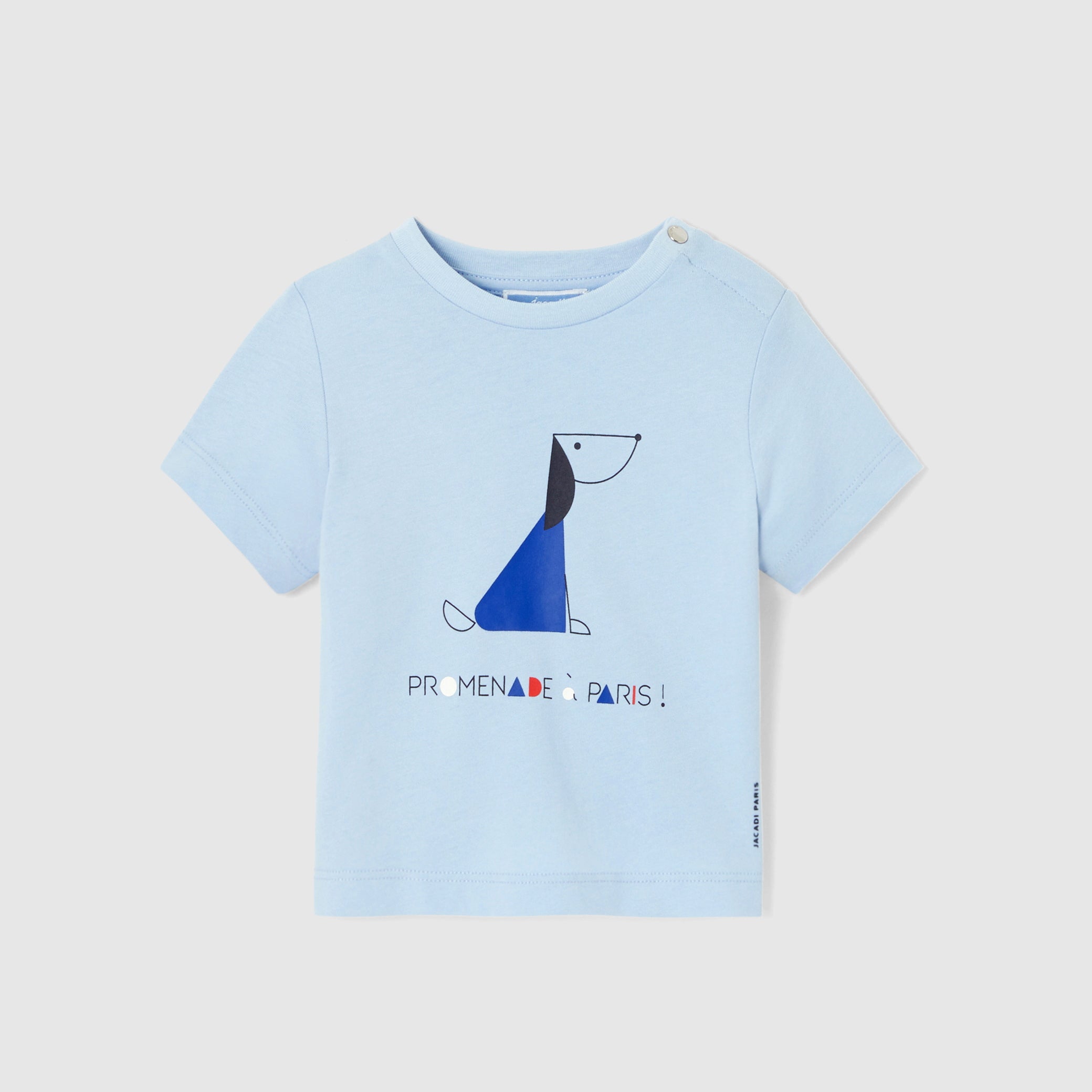 DOG - Tシャツ | | Jacadi Paris＜ジャカディ＞日本公式オンラインストア